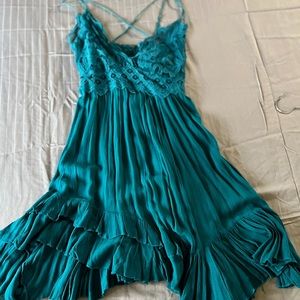 Free People super cute Summer Dress, Worn once, too big